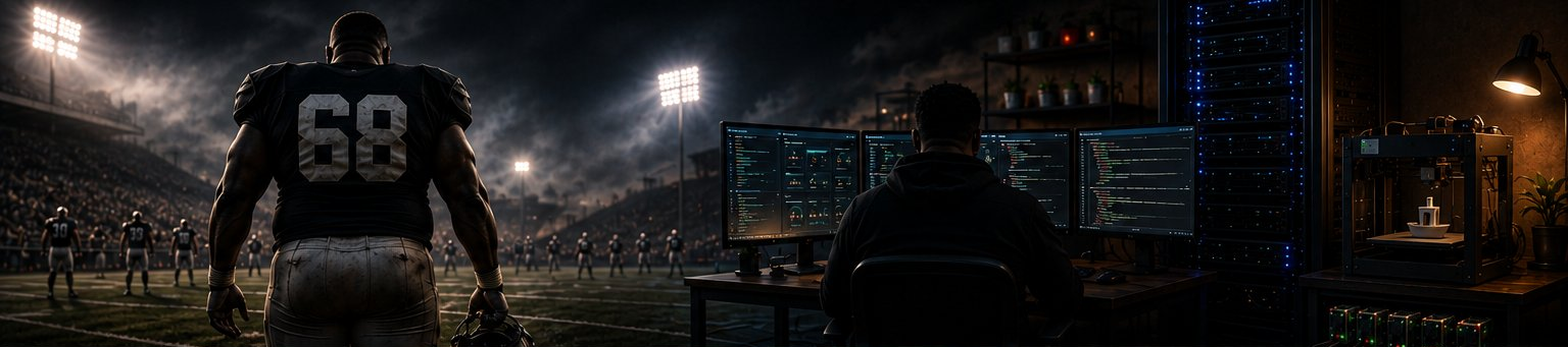 From Football to Kubernetes: Chase Dumphord's story of reinvention through technology